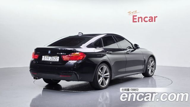 BMW 4-Series из Кореи Encar