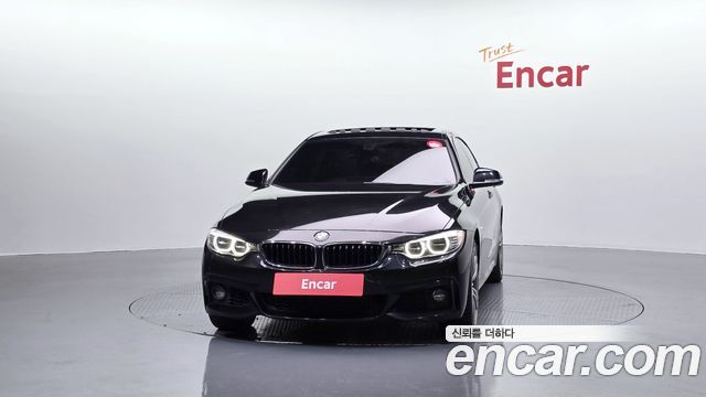BMW 4-Series из Кореи Encar