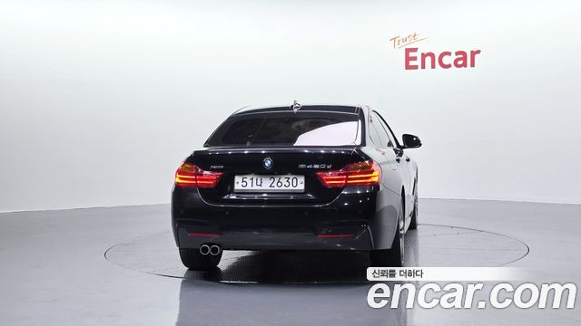 BMW 4-Series из Кореи Encar