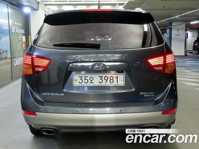 Hyundai Veracruz Diesel 4WD 300VXL — пробег 181 710 км — фото 5 из 5