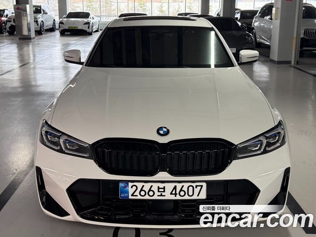 BMW 3-Series из Кореи Encar