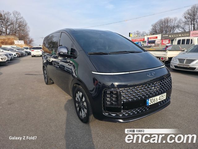 Hyundai Staria из Кореи Encar