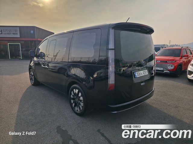 Hyundai Staria из Кореи Encar