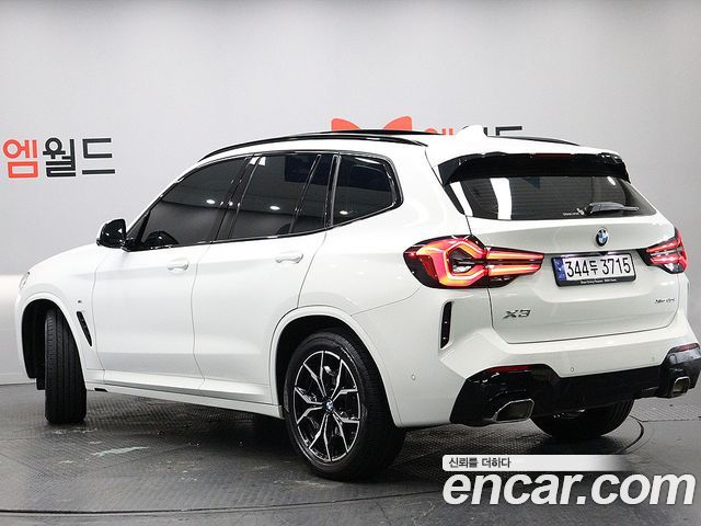 BMW X3 из Кореи Encar