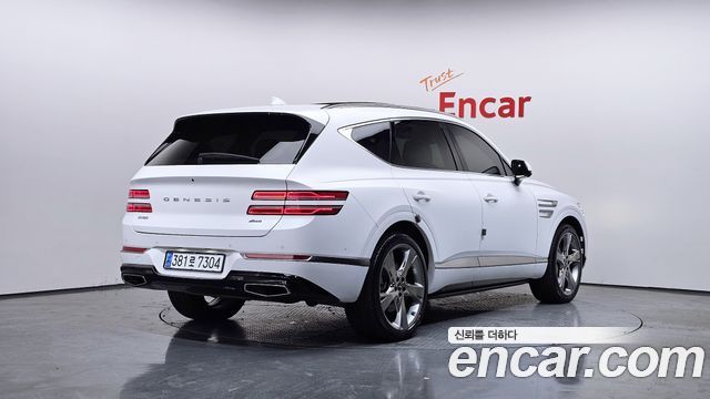 Genesis GV80 из Кореи Encar
