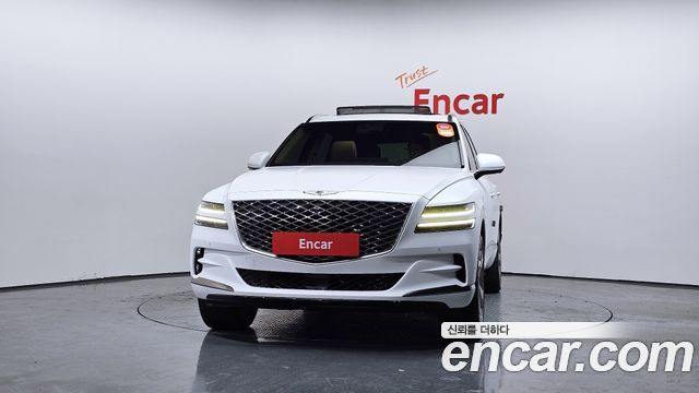 Genesis GV80 из Кореи Encar