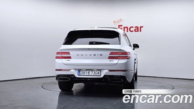 Genesis GV80 из Кореи Encar