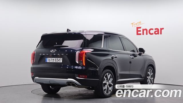 Hyundai Palisade из Кореи Encar