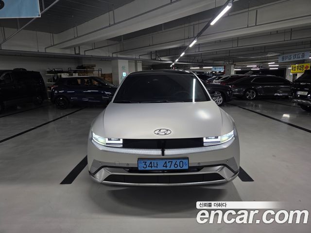 Hyundai Ioniq5 из Кореи Encar