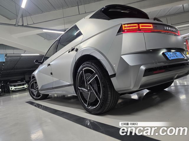 Hyundai Ioniq5 из Кореи Encar