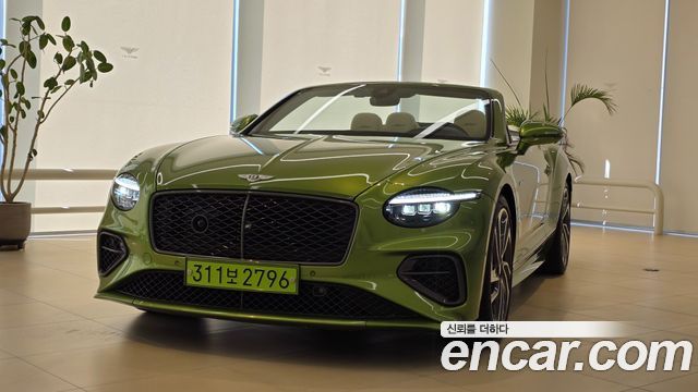 Bentley Continental из Кореи Encar