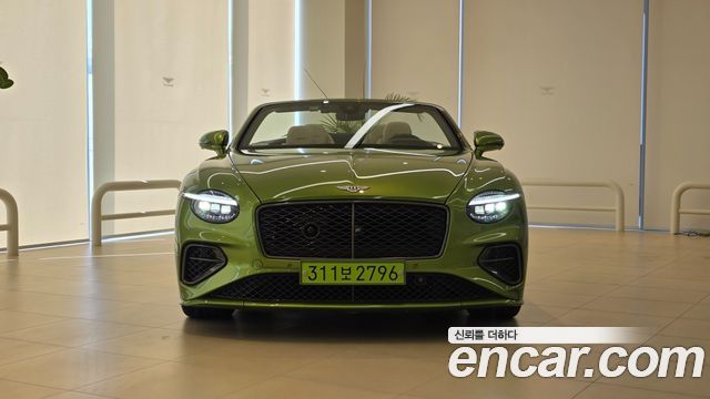 Bentley Continental из Кореи Encar