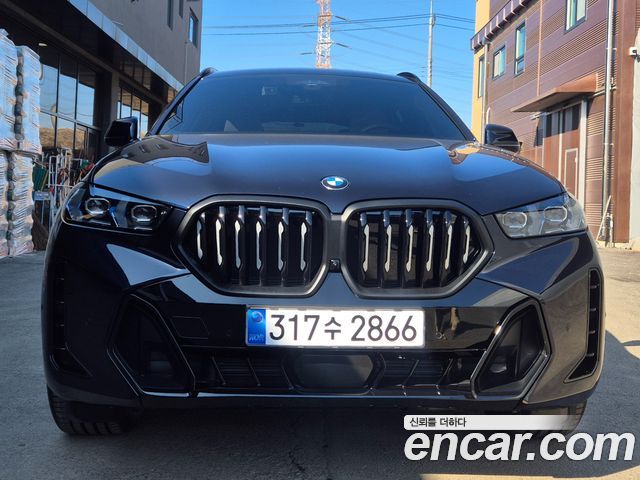 BMW X6 из Кореи Encar
