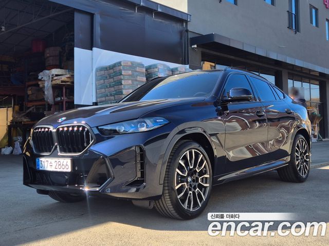 BMW X6 из Кореи Encar