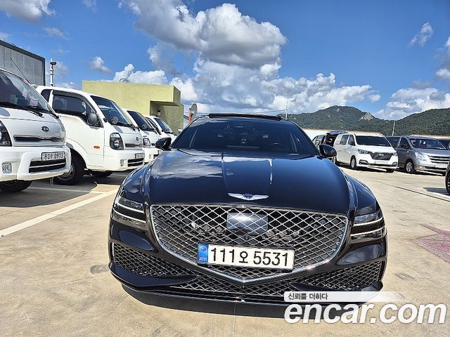 Genesis G80 из Кореи Encar