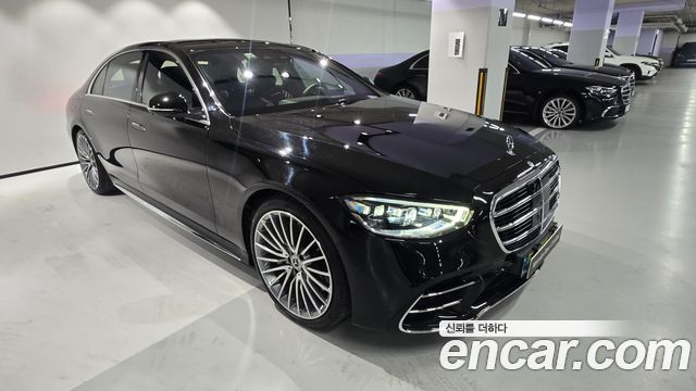 Mercedes-Benz S-Class из Кореи Encar