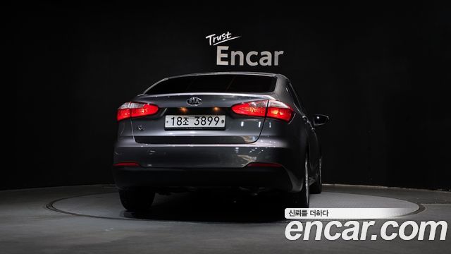 Kia K3 из Кореи Encar