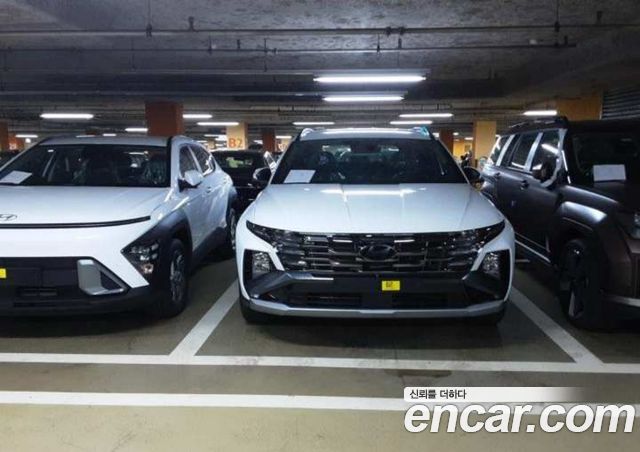 Hyundai Tucson из Кореи Encar
