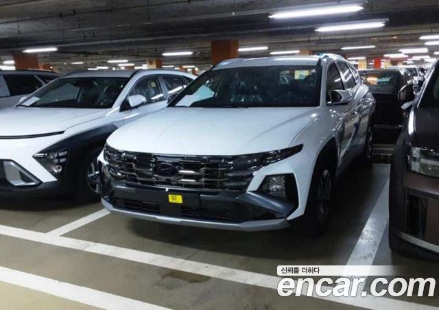 Hyundai Tucson из Кореи Encar