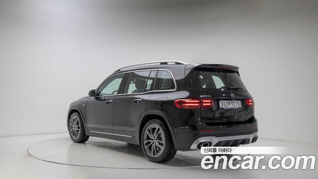 Mercedes-Benz GLB-Class из Кореи Encar