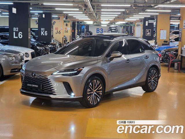Lexus RX из Кореи Encar