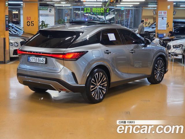 Lexus RX из Кореи Encar