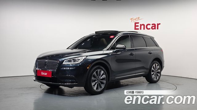 Lincoln Corsair из Кореи Encar