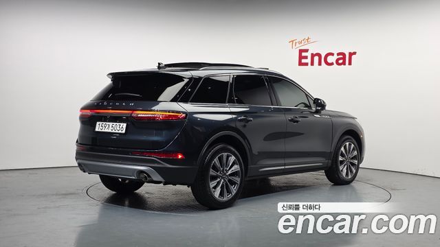 Lincoln Corsair из Кореи Encar