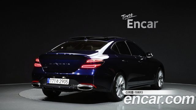 Genesis G70 из Кореи Encar