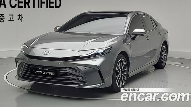Toyota Camry из Кореи Encar
