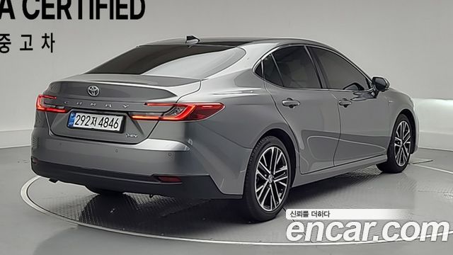 Toyota Camry из Кореи Encar