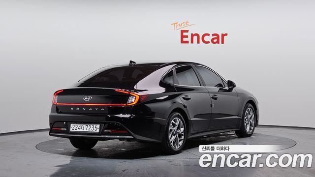 Hyundai Sonata из Кореи Encar