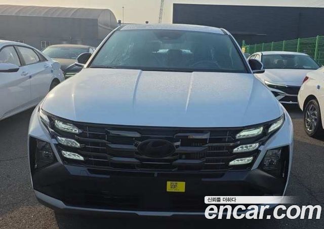 Hyundai Tucson из Кореи Encar