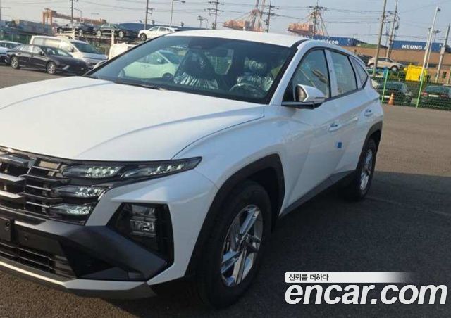 Hyundai Tucson из Кореи Encar