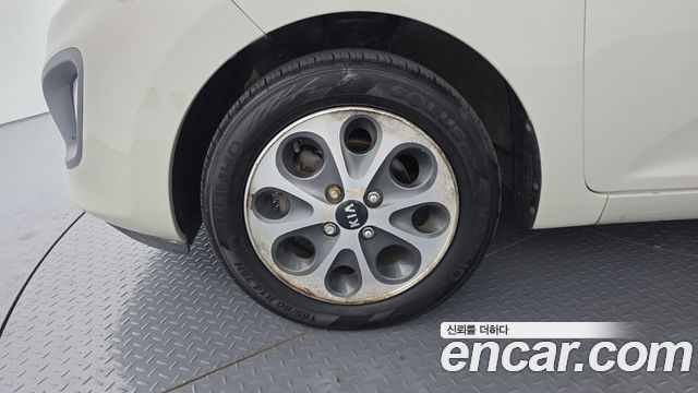 Kia morning из Кореи Encar