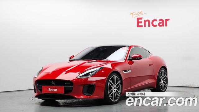 Jaguar F-TYPE из Кореи Encar