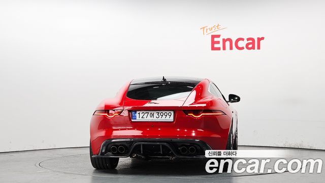 Jaguar F-TYPE из Кореи Encar