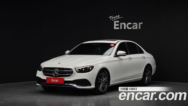 Mercedes-Benz E-Class из Кореи Encar
