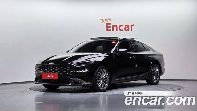 Kia K8 из Кореи Encar