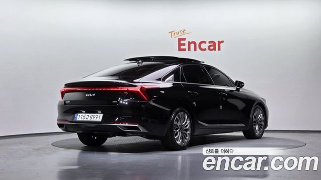 Kia K8 из Кореи Encar