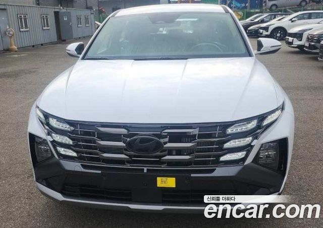 Hyundai Tucson из Кореи Encar
