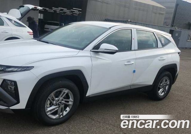Hyundai Tucson из Кореи Encar