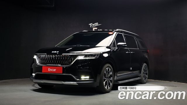 Kia Carnival из Кореи Encar