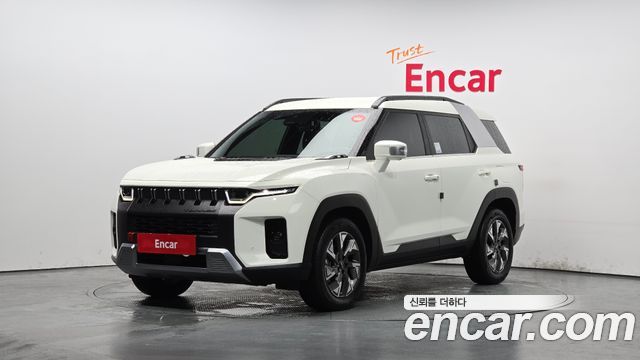 Ssangyong Torres из Кореи Encar