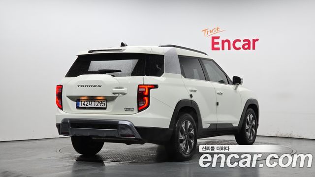 Ssangyong Torres из Кореи Encar