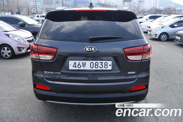 Kia Sorento из Кореи Encar