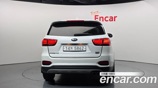 Kia Sorento из Кореи Encar