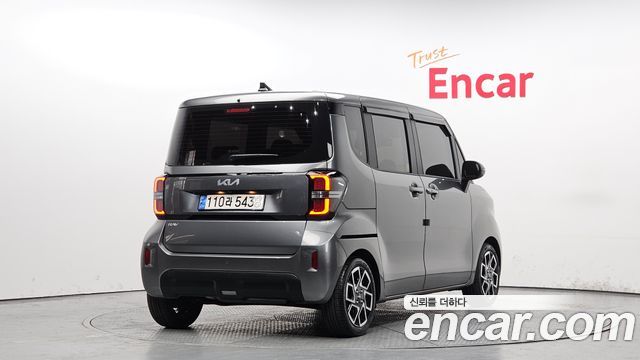 Kia RAY из Кореи Encar