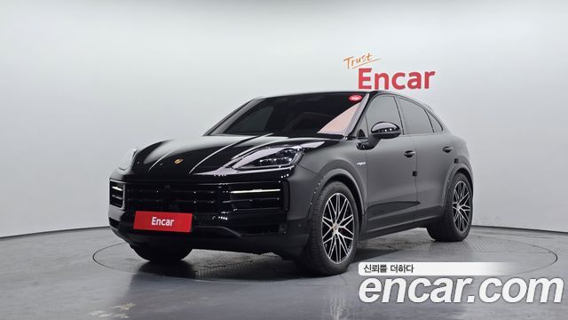 Porsche Cayenne из Кореи Encar
