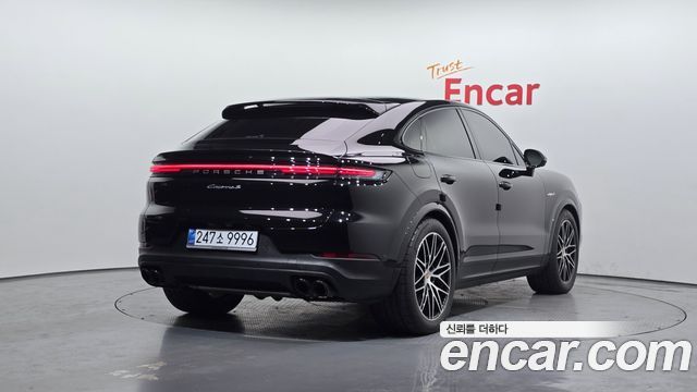 Porsche Cayenne из Кореи Encar
